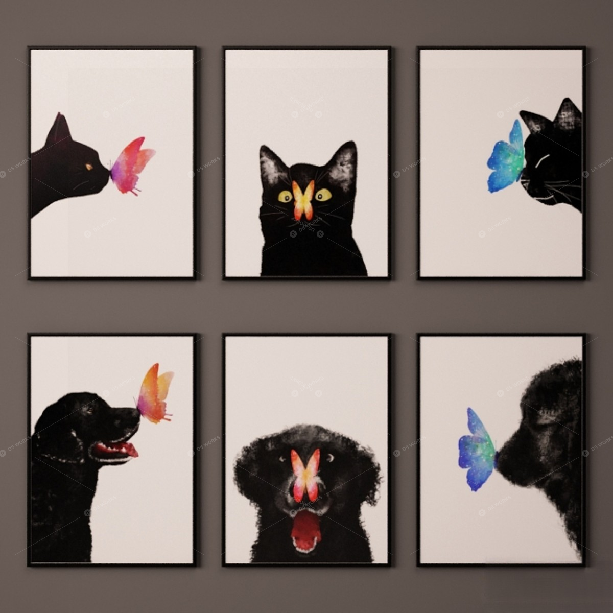 Wall Art 3D Models 2