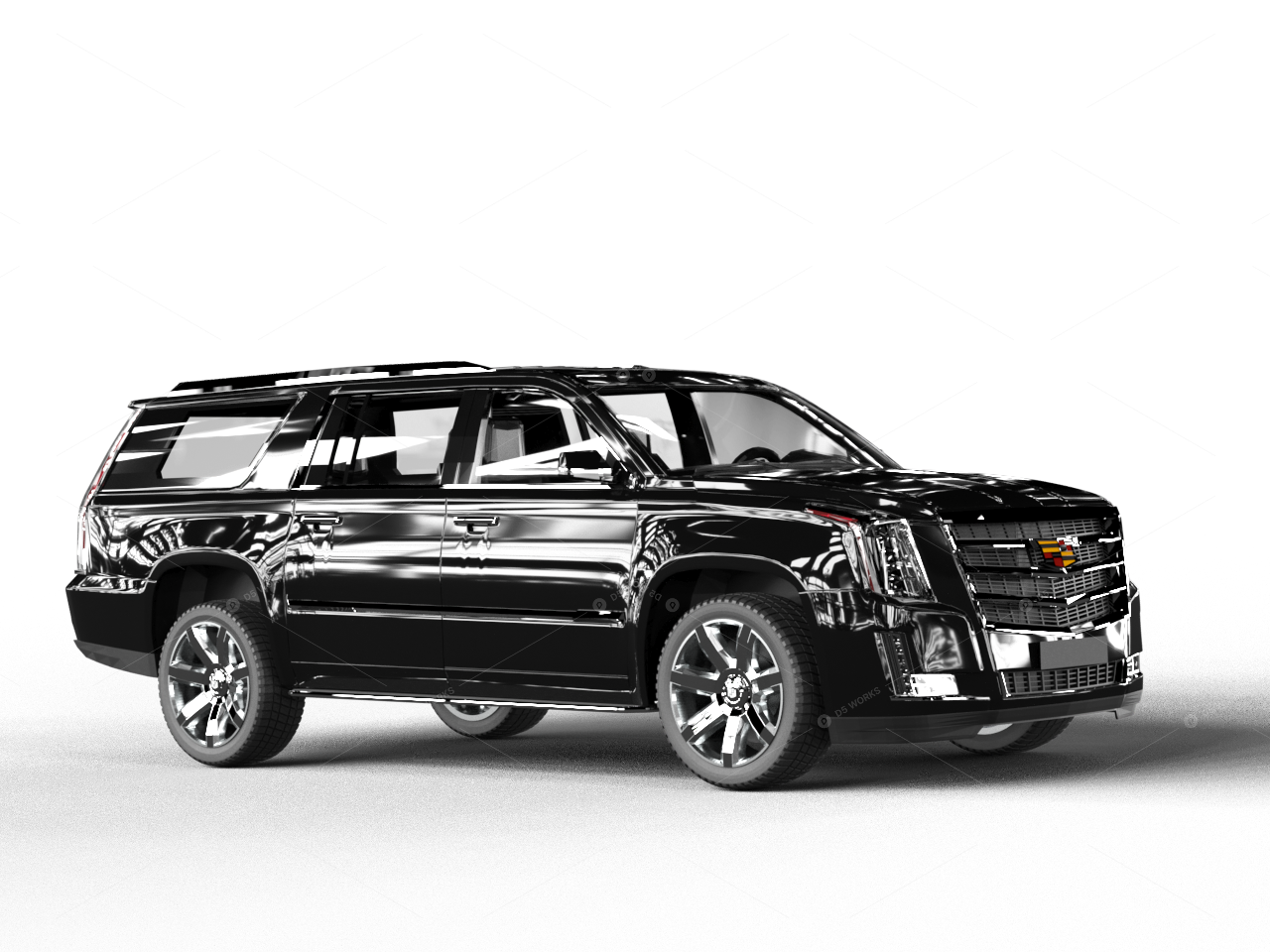 Motor Vehicles 3D Models