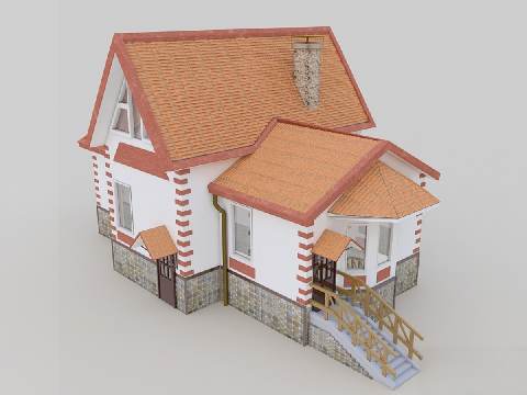 Modern Detached Villa