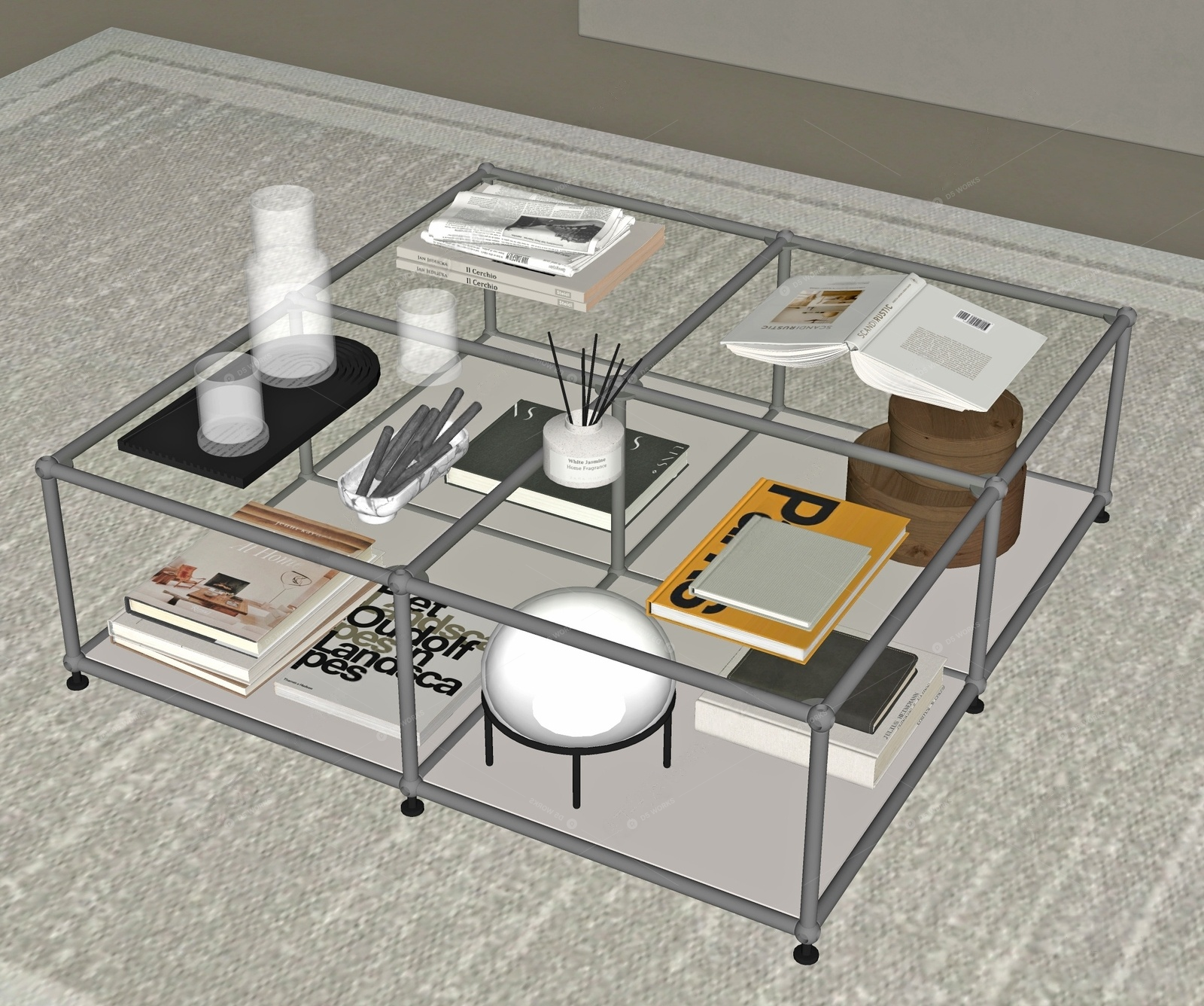 Tables/Side Tables 3D Models 2