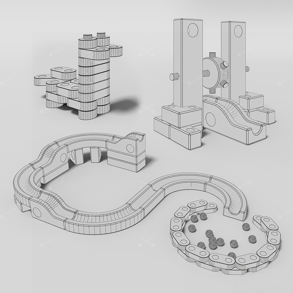 Toys 3D Models 2