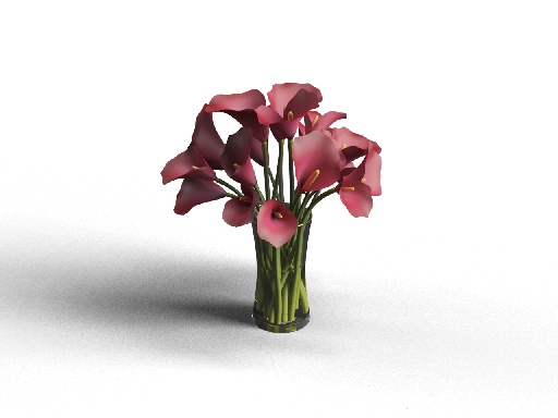 Modern Floral Arrangement
