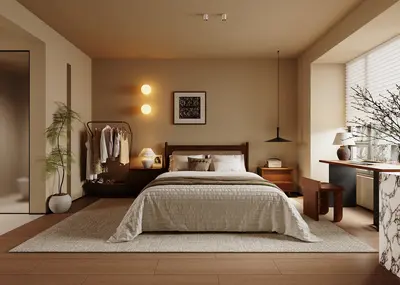 Modern Home Bedroom