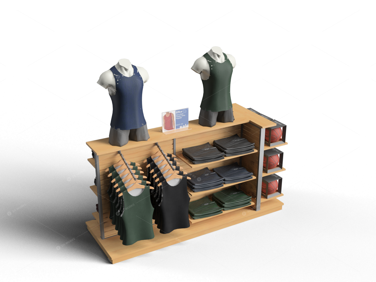 Exhibition Equipment 3D Models