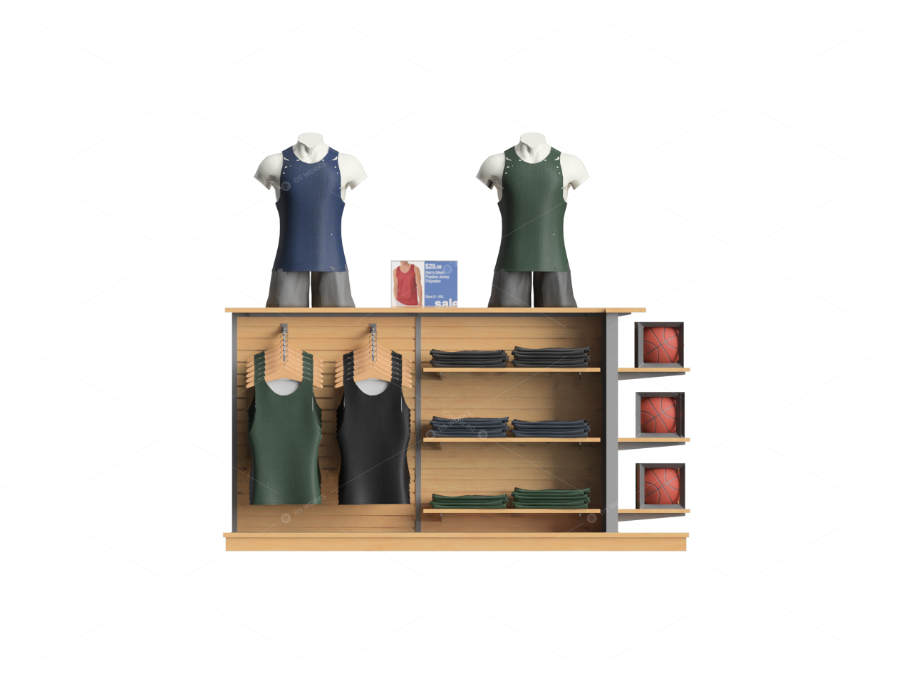 Exhibition Equipment 3D Models 2
