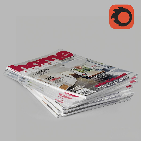 Modern Books and Newspapers