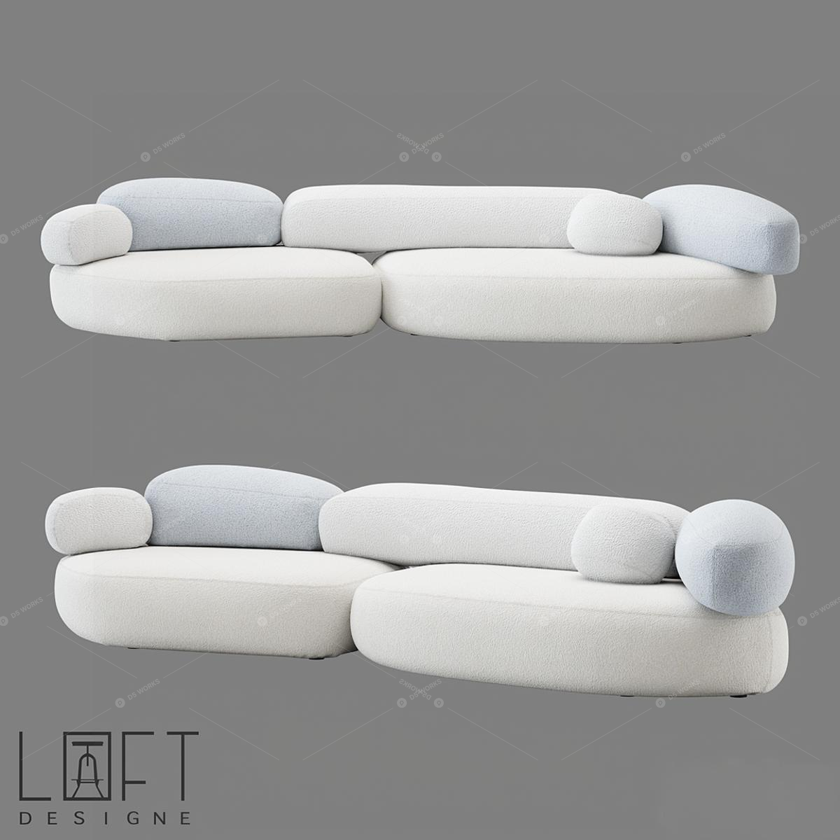 Sofas 3D Models