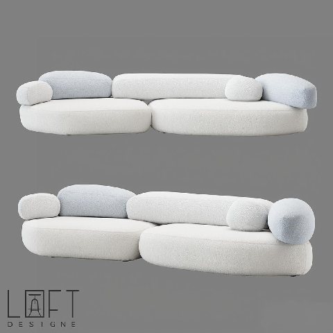 Modern Irregular-shaped Sofa