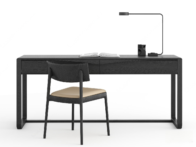Italian Modern Desk & Chair Set