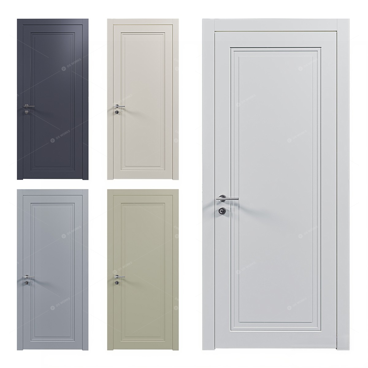 Doors 3D Models