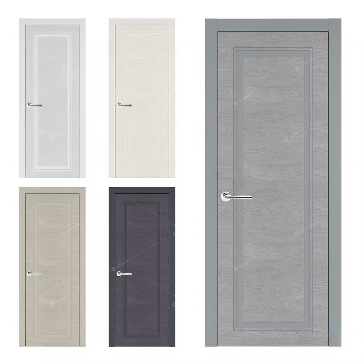 Doors 3D Models 6