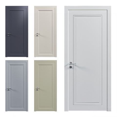 Modern Door Set 