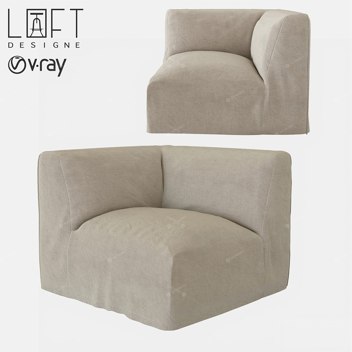 Sofas 3D Models