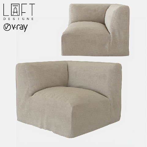 Modern Single Sofa