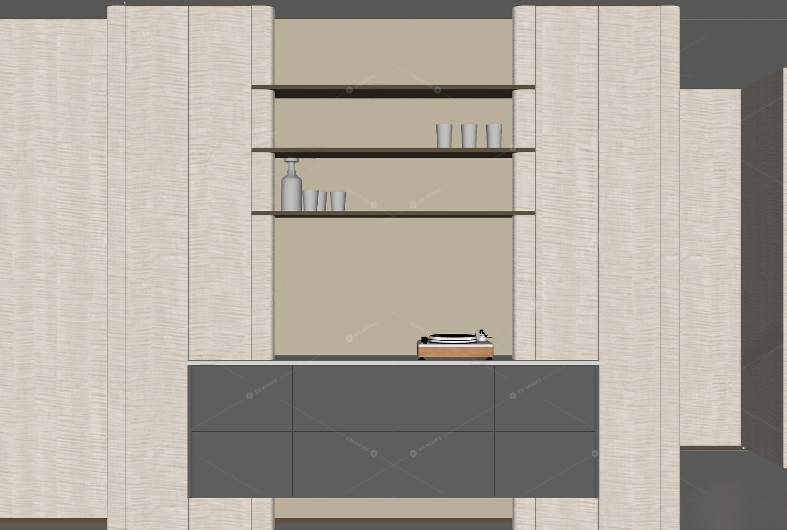 Cabinets 3D Models 2
