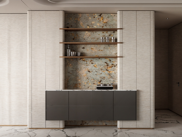 Modern Side Cabinet