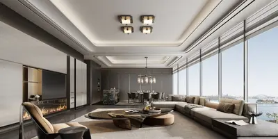 Italian Modern Private Dining Room