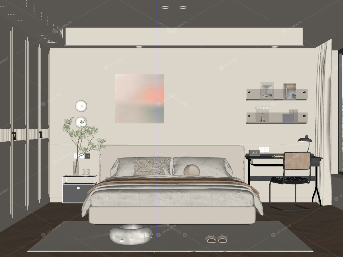 Bedrooms 3D Models 2
