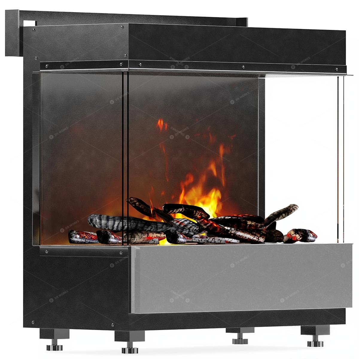 Fireplaces 3D Models 2