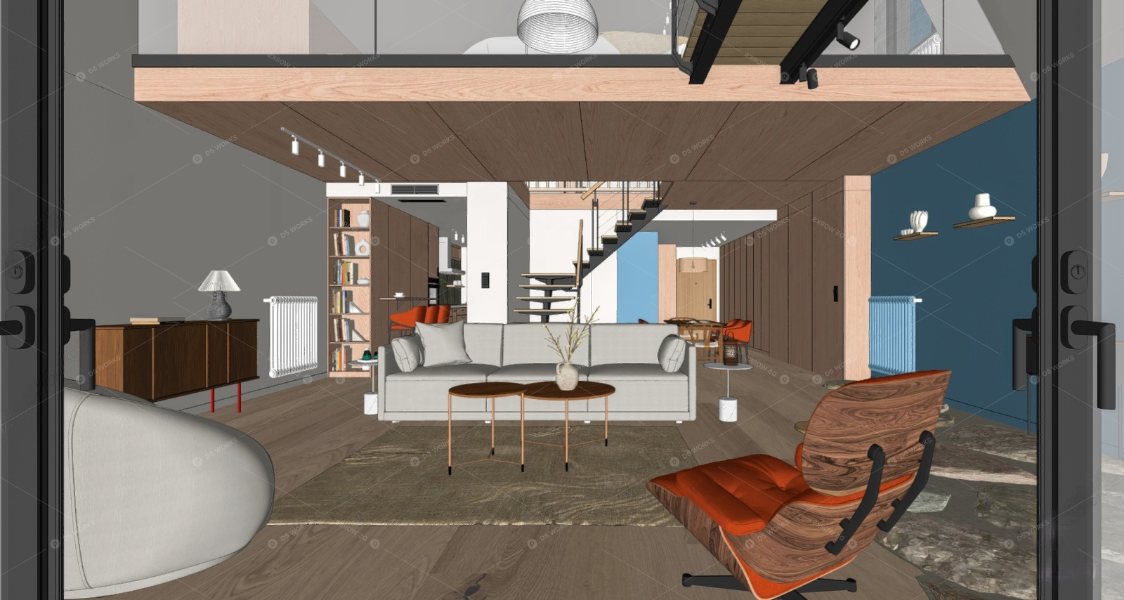 Studio Apartments 3D Models 2