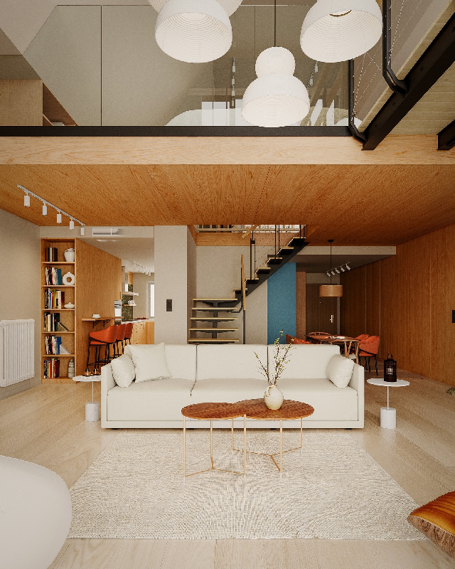 Modern Studio Apartment