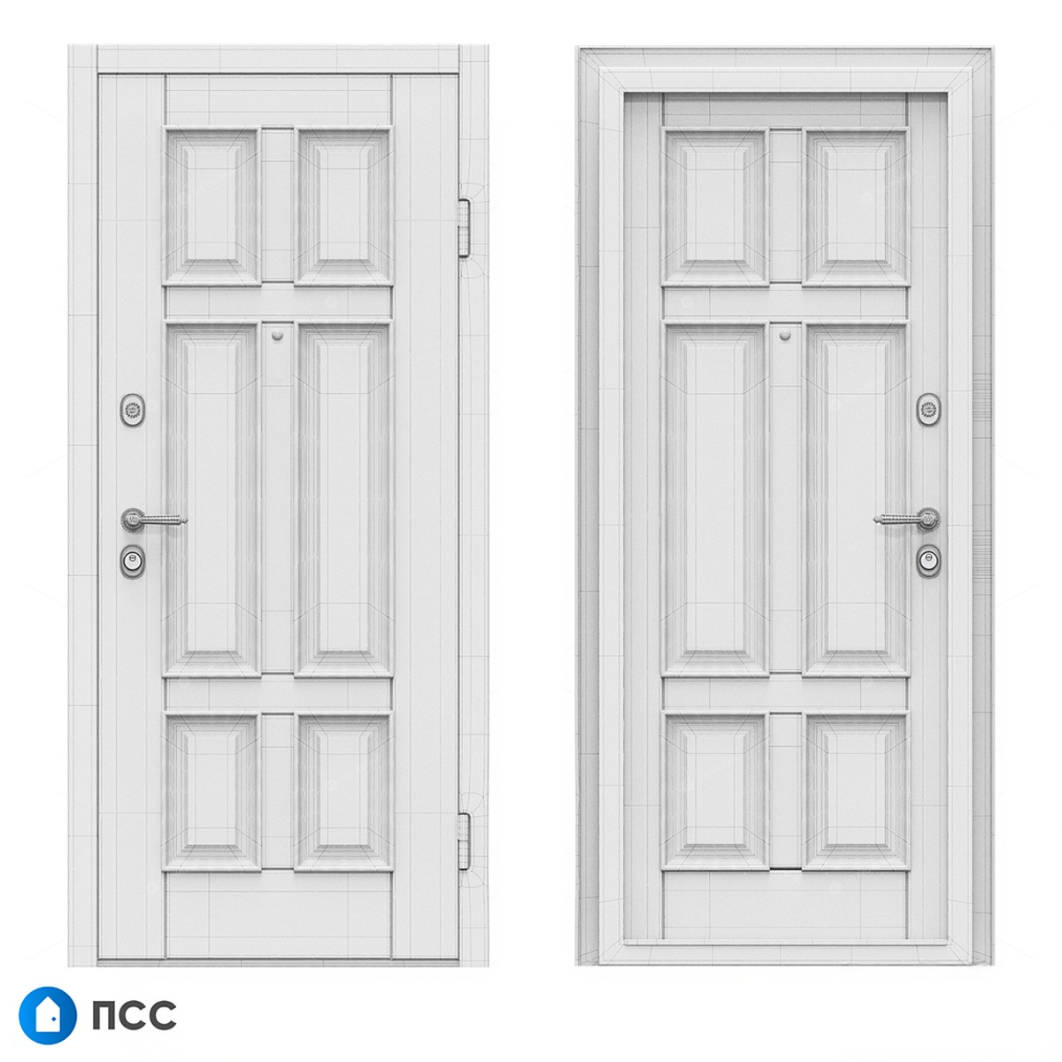 Doors 3D Models 3
