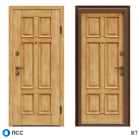 Modern Single Door 