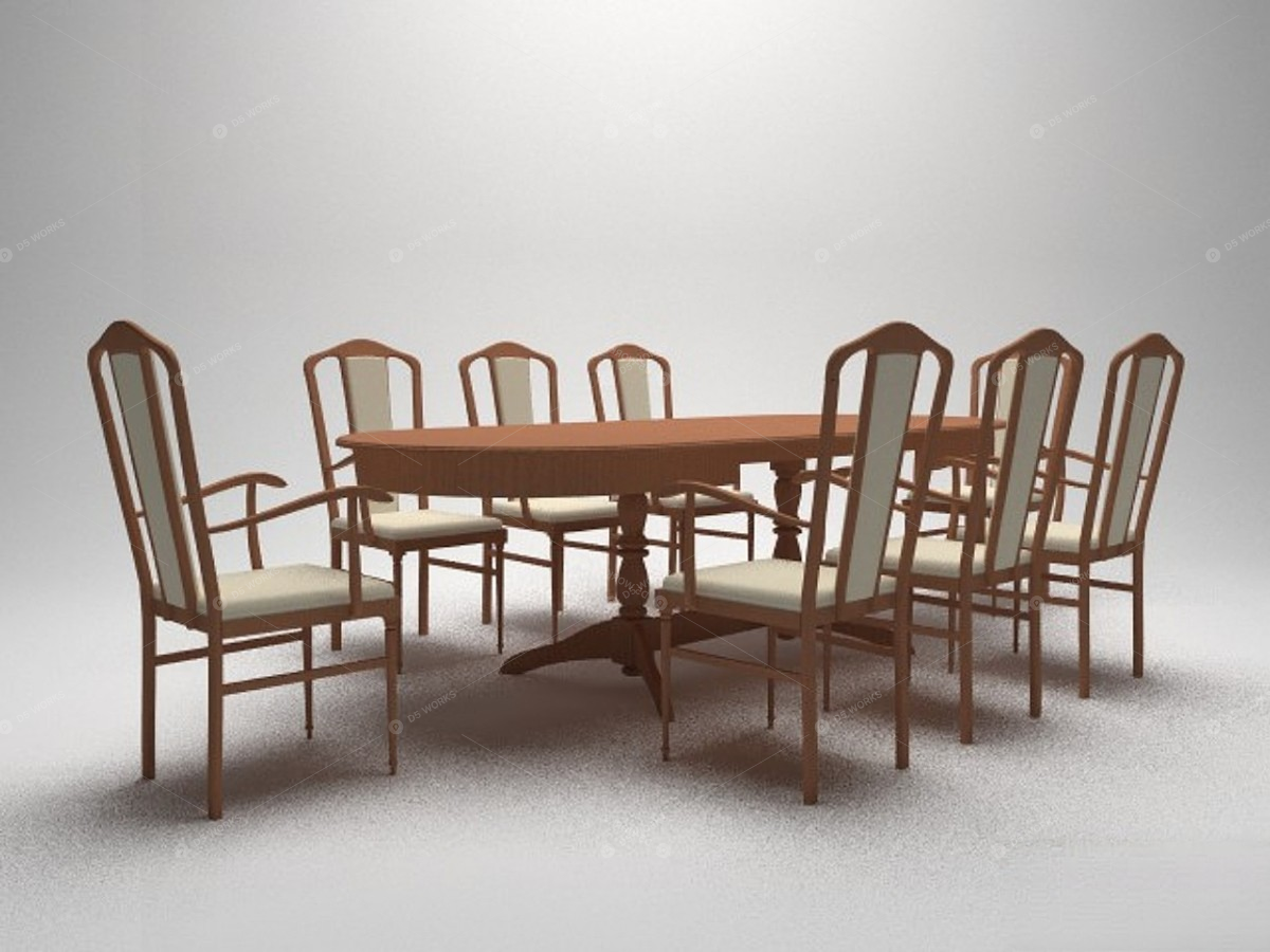 Furniture Sets 3D Models