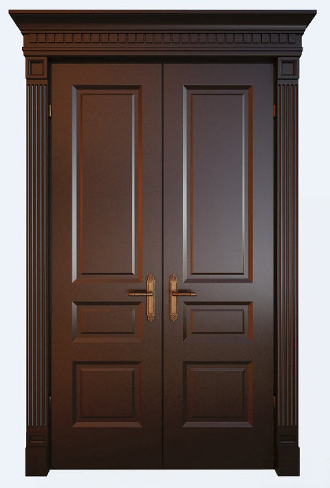 Modern Double Door