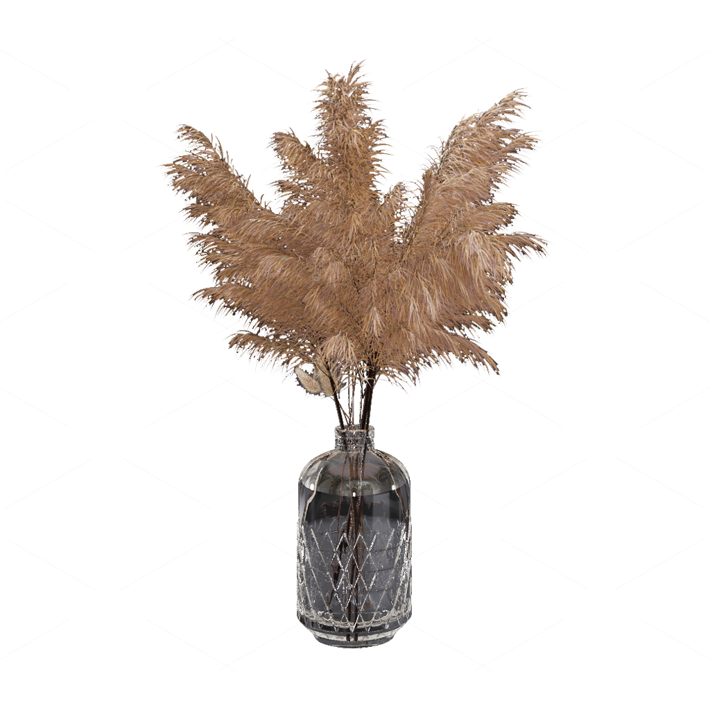 Vases & Floral Arrangements 3D Models