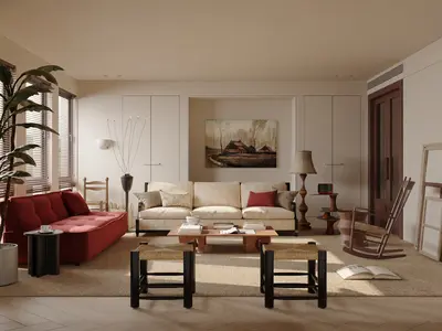 Modern Home Living Room