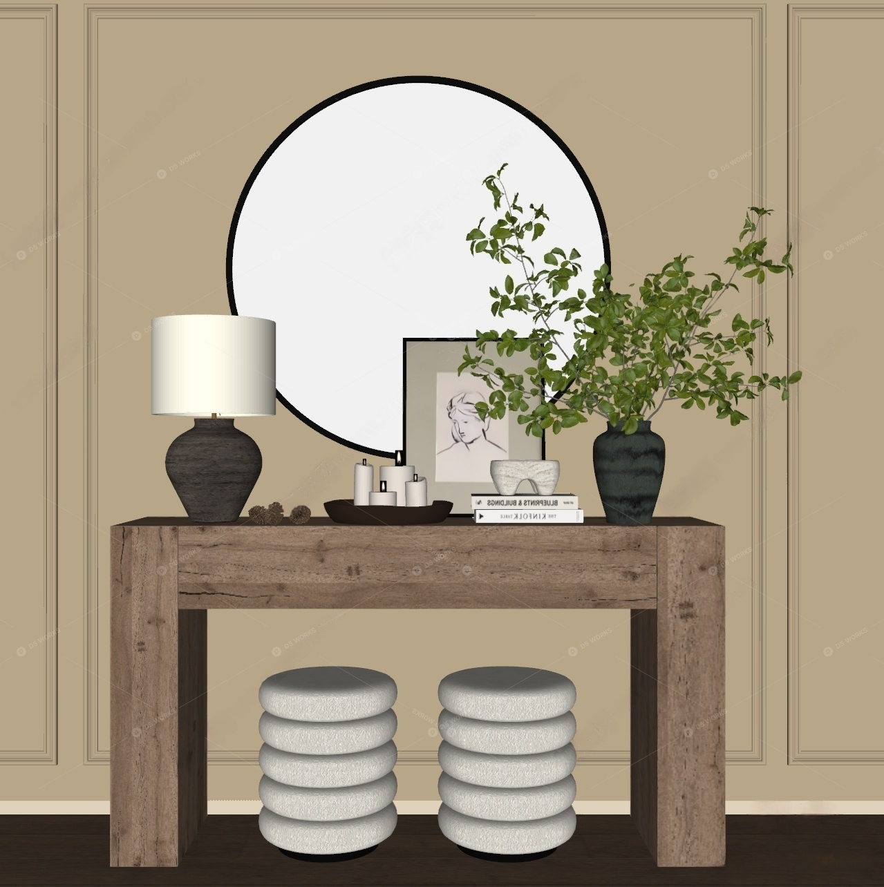 Entrance Halls 3D Models 2