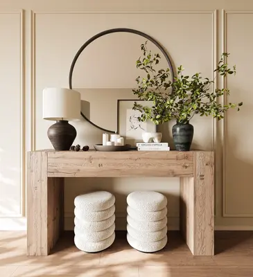 Wabi-Sabi Entrance Hall