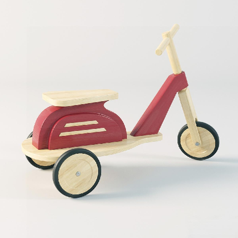 Modern Toy Car