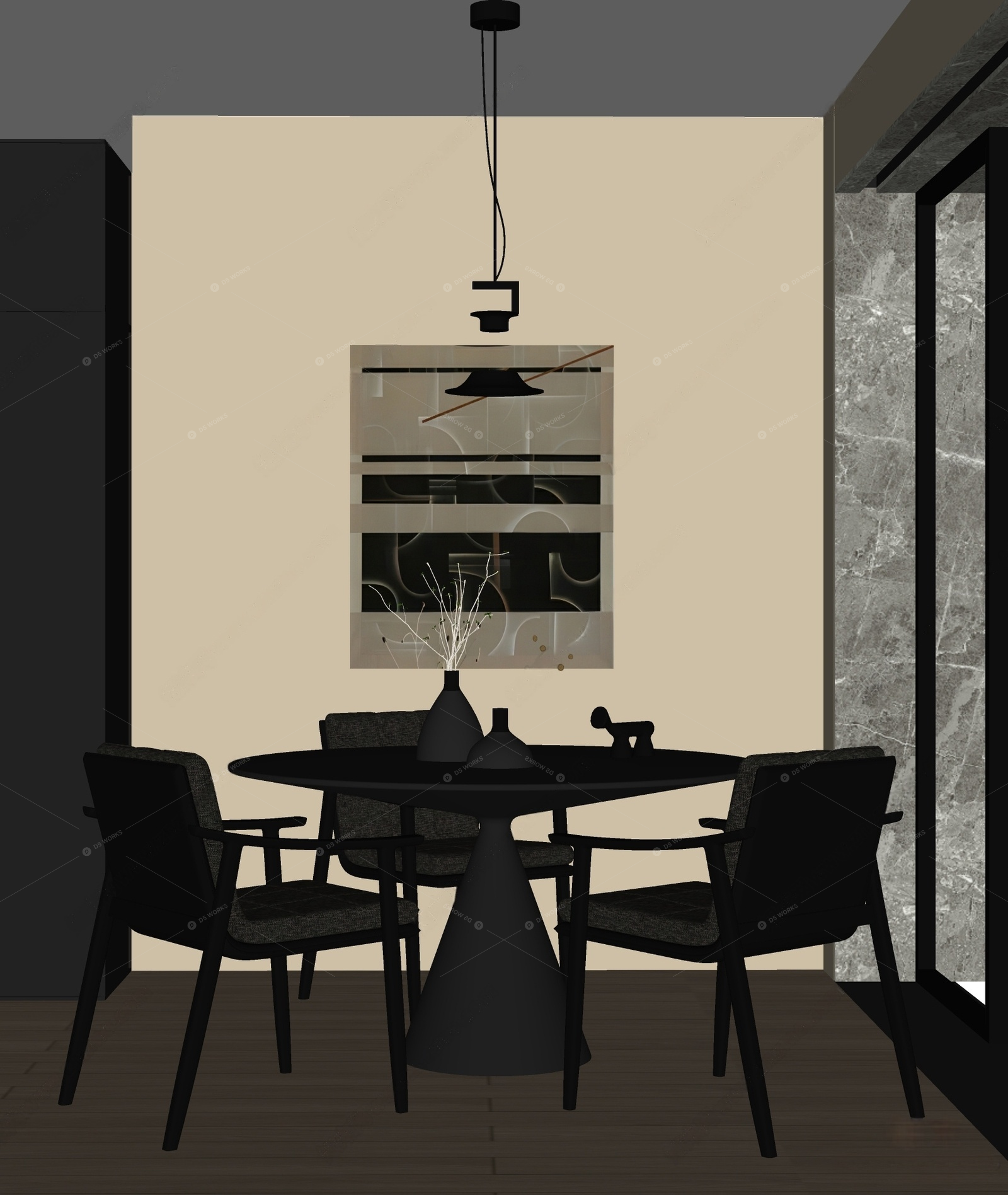 Dining Rooms 3D Models 2