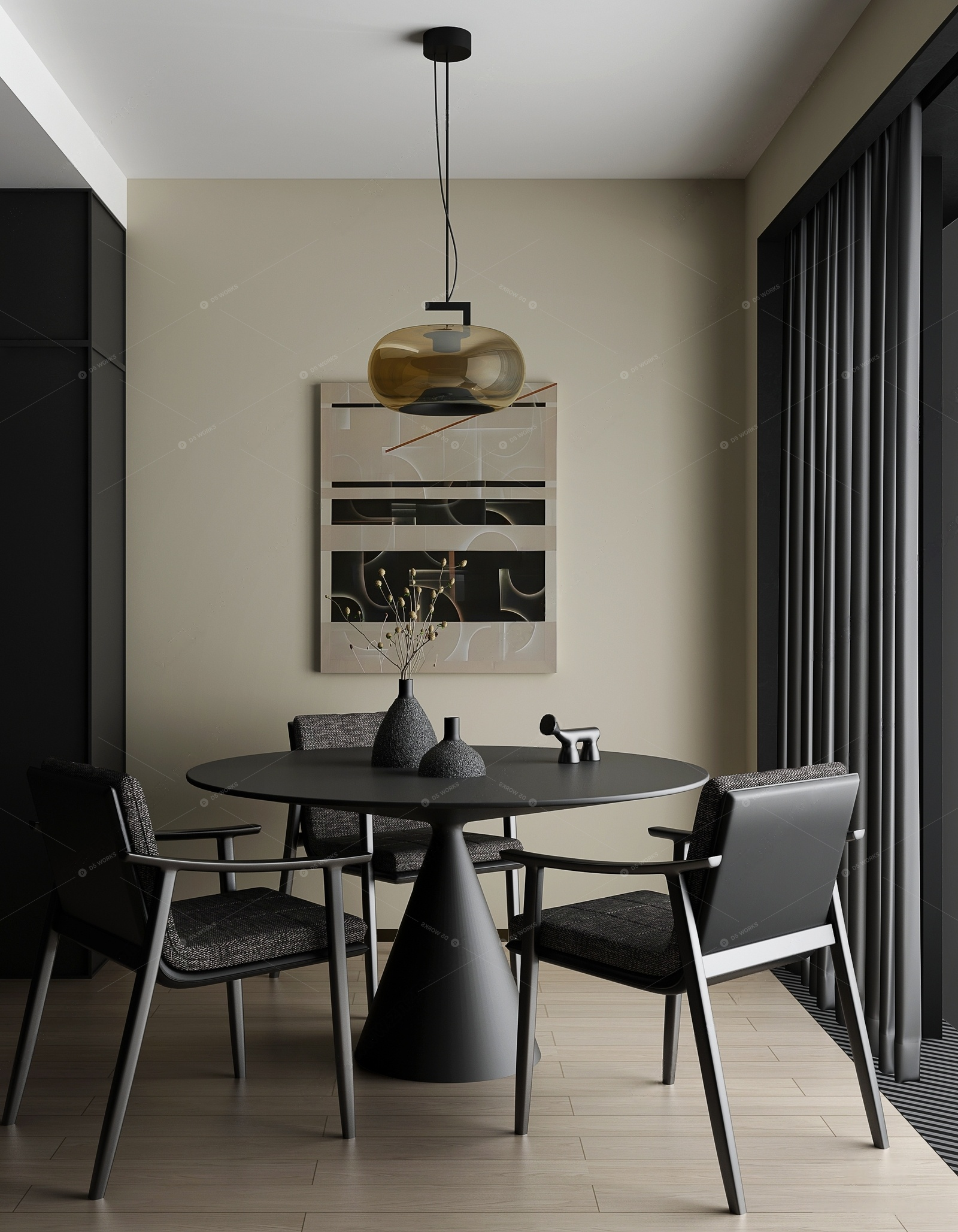 Dining Rooms 3D Models