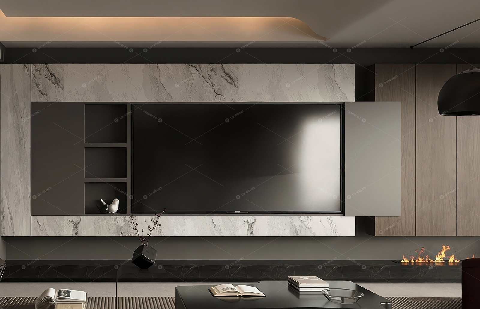 Living & Dining Rooms 3D Models 2