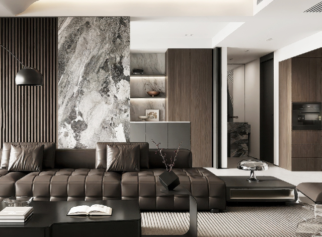 Italian Living & Dining Room