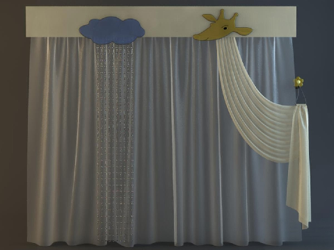 Modern Sheer Curtain