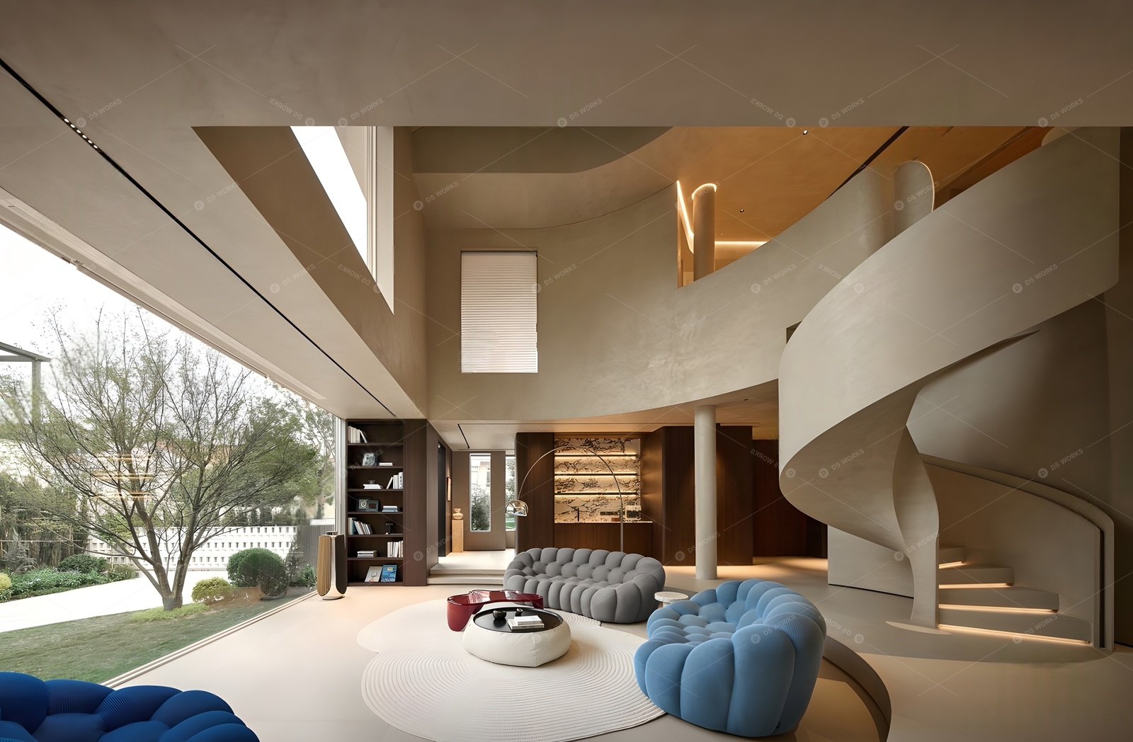 Living Rooms 3D Models