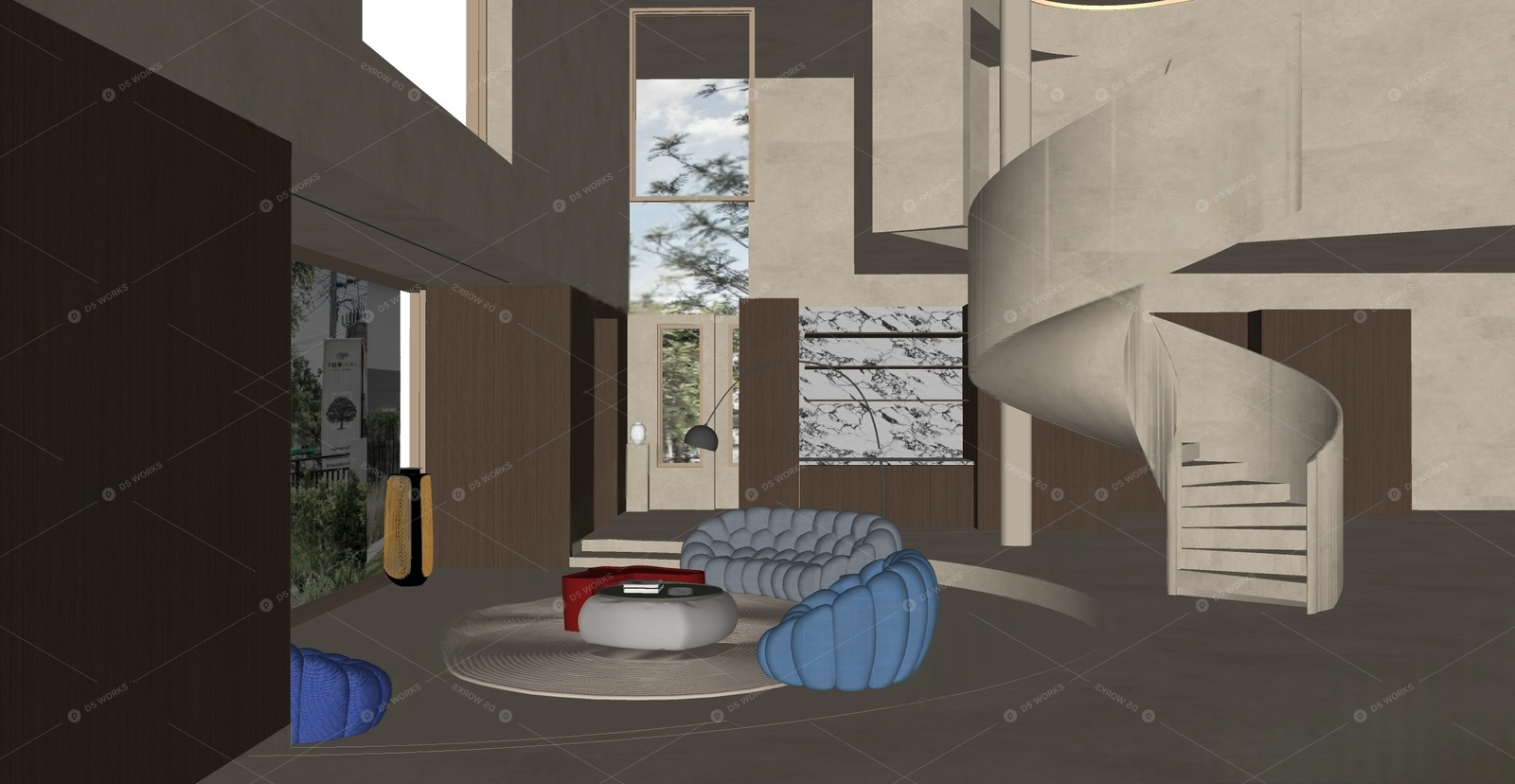 Living Rooms 3D Models 2