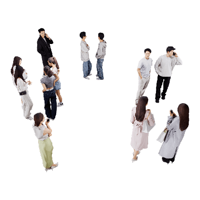 Multiple People Character Combo 126