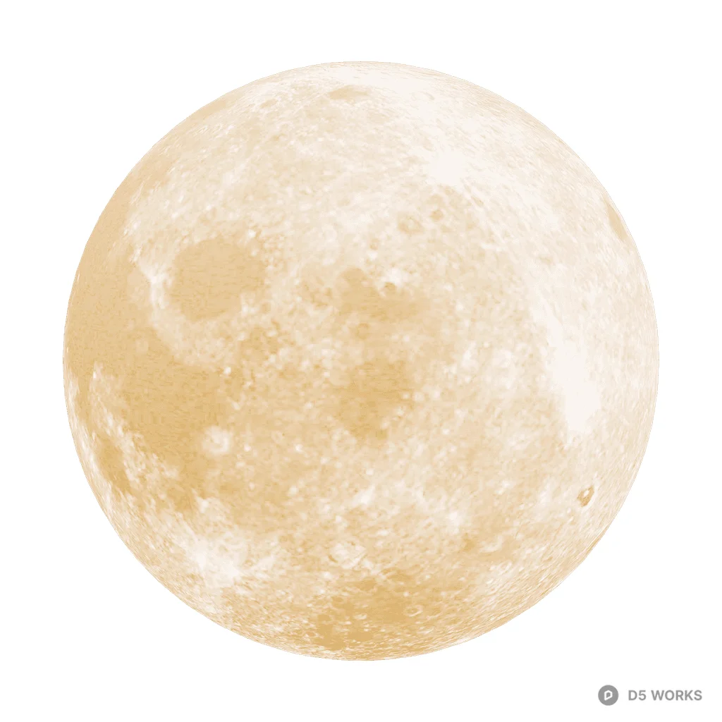Moon Light 3d model - Image 1