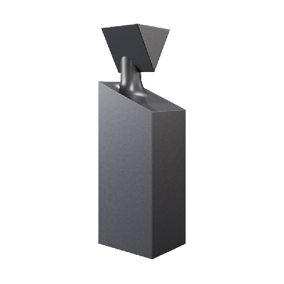 Sculpture Abstract character 
