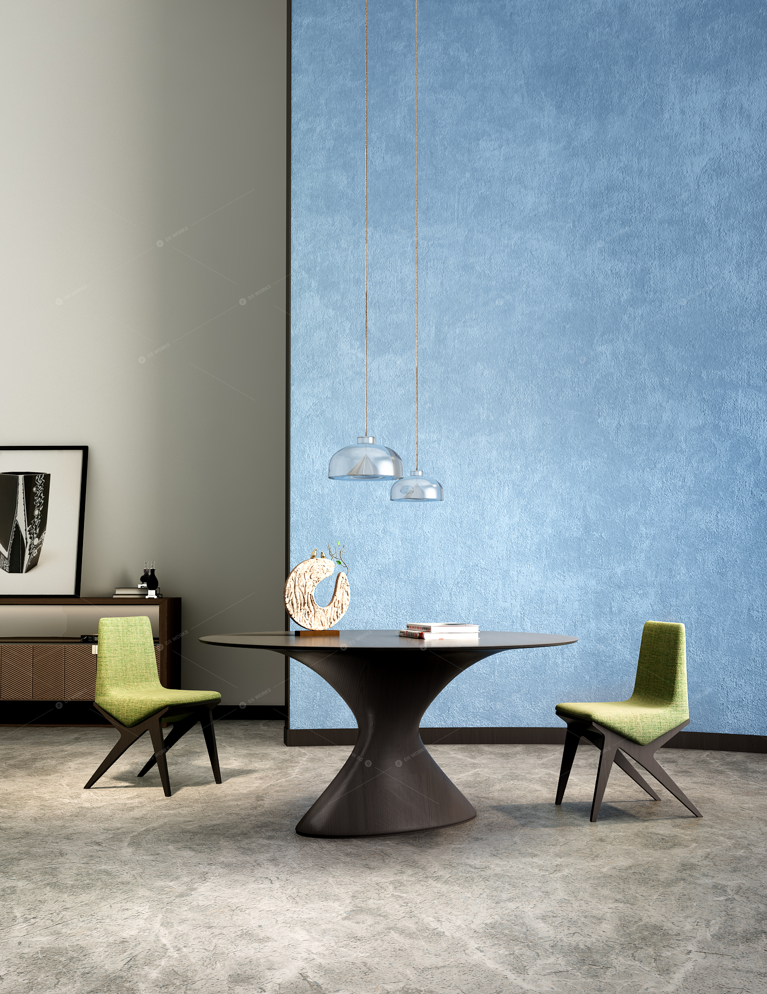 Furniture Sets 3D Models