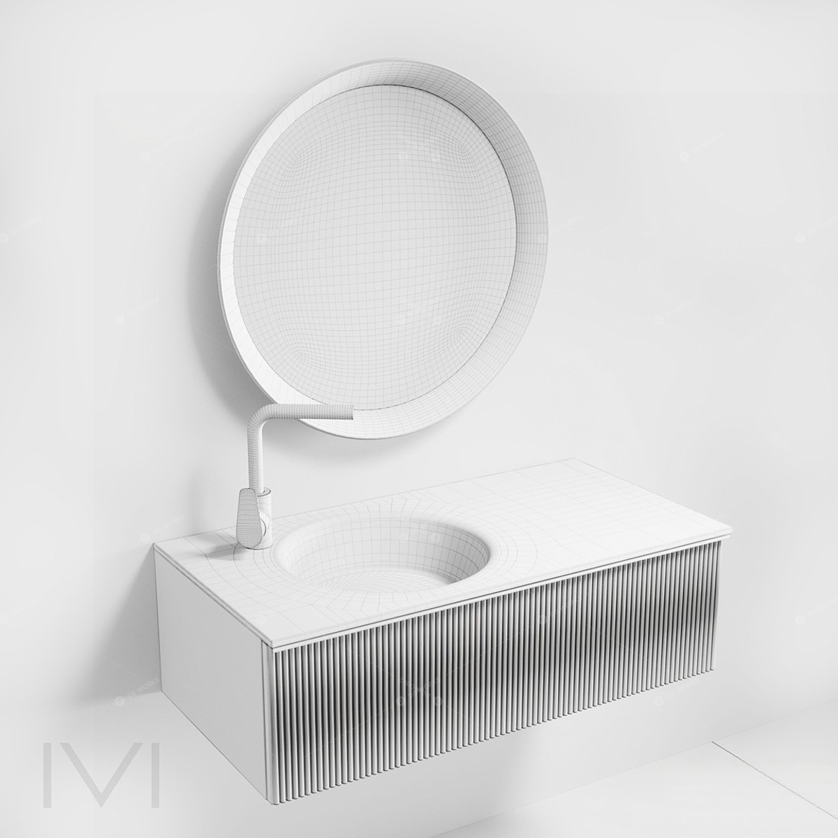Other Bathroom Supplies 3D Models 3