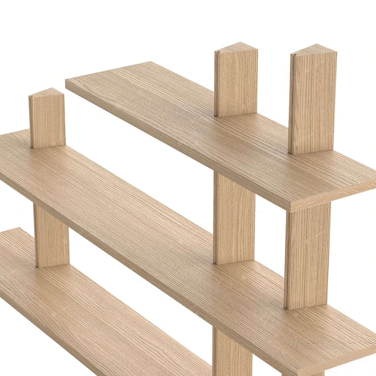 Shelves 3D Models 3
