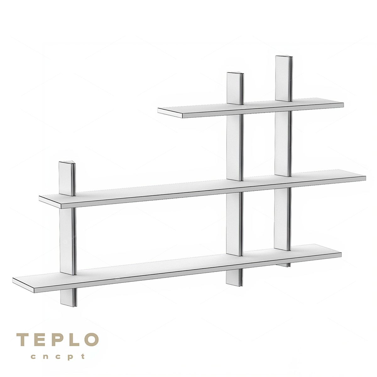 Shelves 3D Models 4