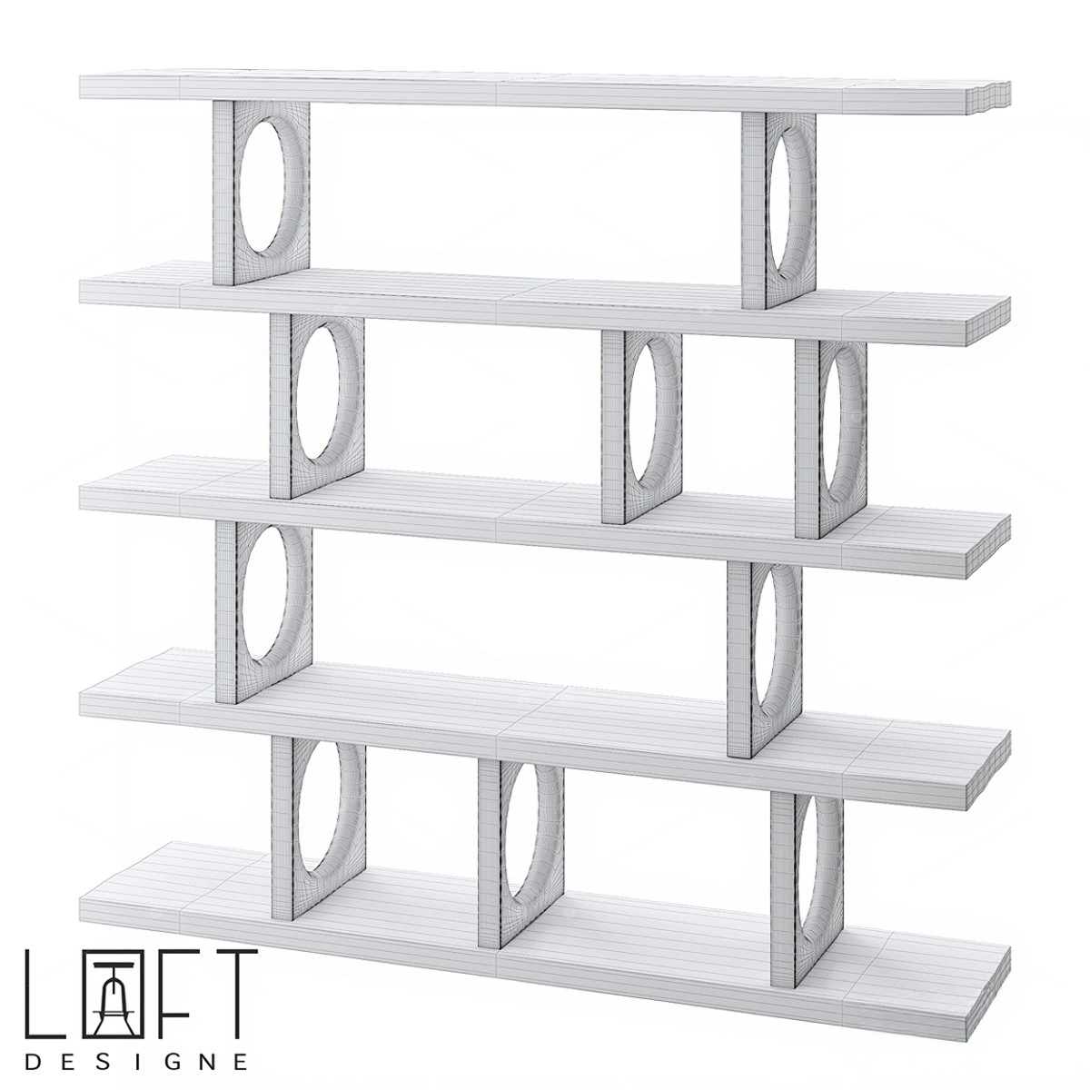 Shelves 3D Models 2