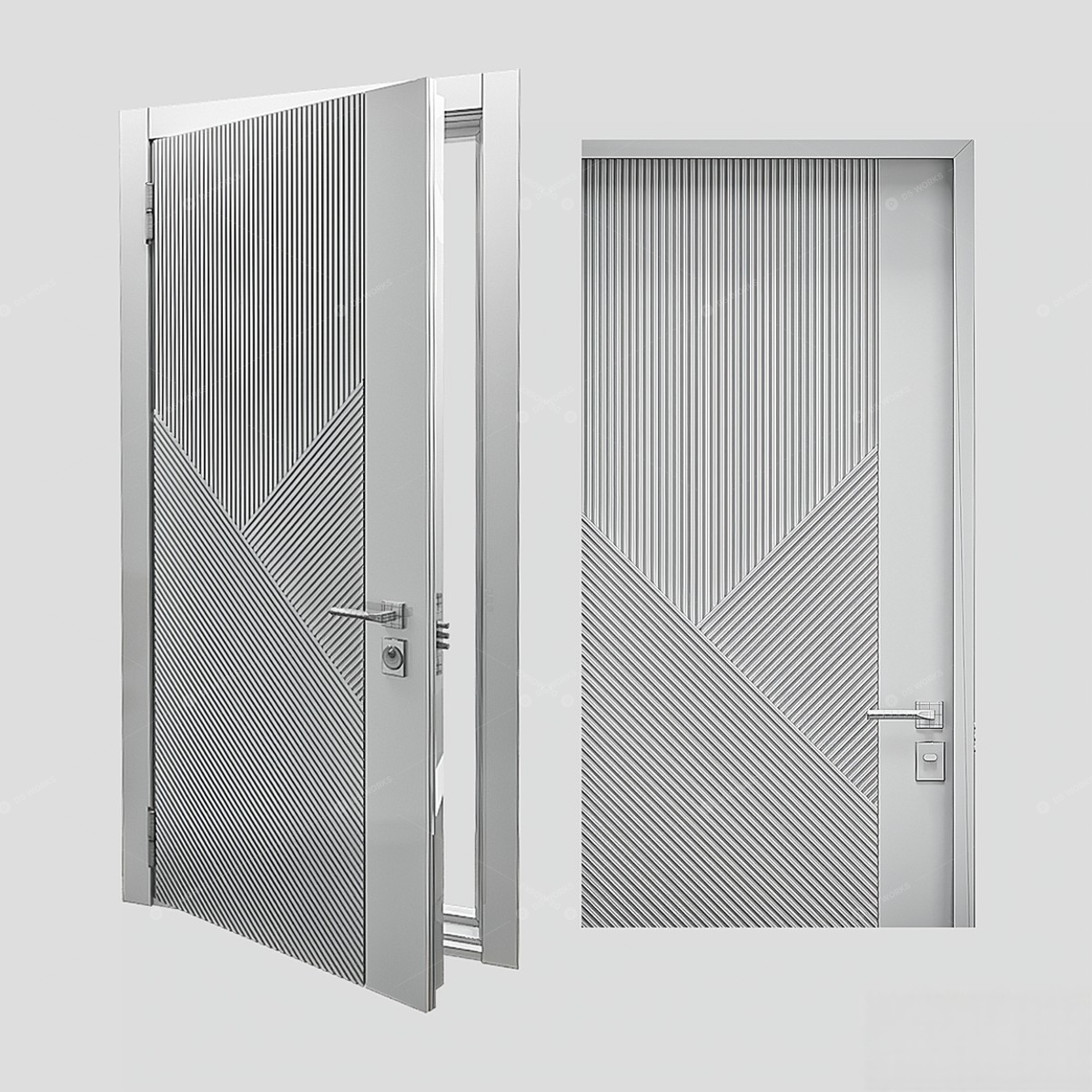 Doors 3D Models 4